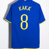 Brazil 2008 Kaka Away Kit (M)