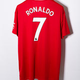 Manchester United 2022-23 Ronaldo Home Kit (XL)