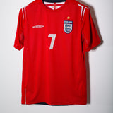 England 2004 Beckham Away Kit (M)