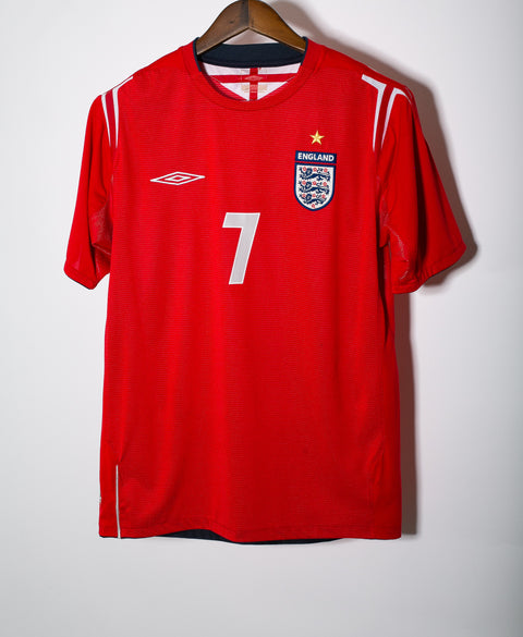 England 2004 Beckham Away Kit (M)