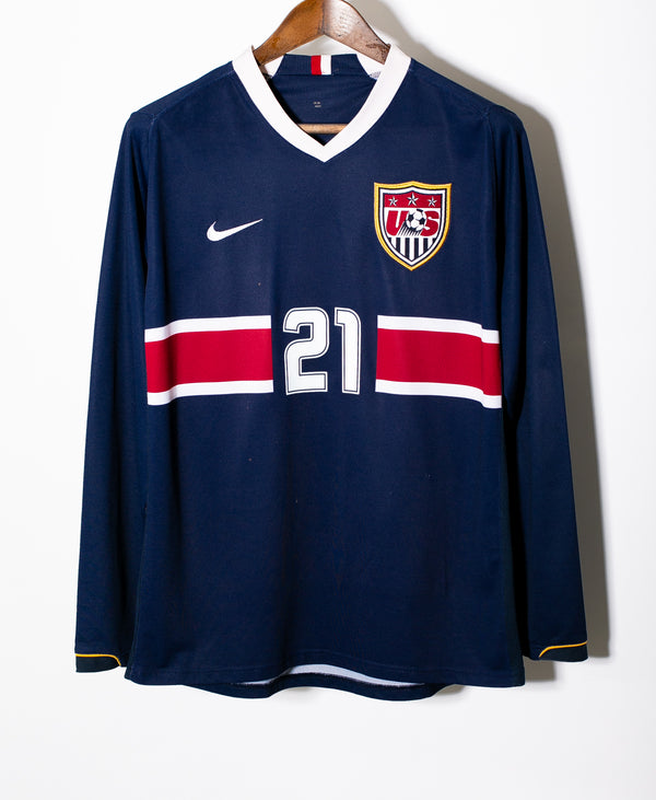 USA 2006 Donovan Long Sleeve Away Kit (L)