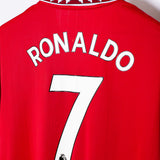 Manchester United 2022-23 Ronaldo Home Kit (XL)