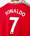 Manchester United 2022-23 Ronaldo Home Kit (XL)