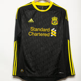 Liverpool 2010-11 Carragher Long Sleeve Third Kit (S)