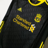 Liverpool 2010-11 Carragher Long Sleeve Third Kit (S)