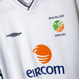 Ireland 2002 Away Kit (L)