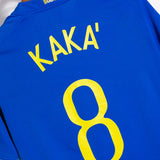 Brazil 2008 Kaka Away Kit (M)