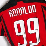 AC Milan 2006-07 Ronaldo Home Kit (S)