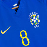 Brazil 2008 Kaka Away Kit (M)