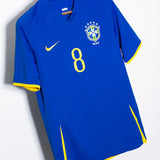 Brazil 2008 Kaka Away Kit (M)