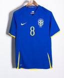Brazil 2008 Kaka Away Kit (M)