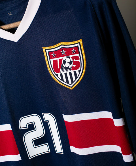 USA 2006 Donovan Long Sleeve Away Kit (L)