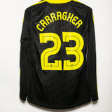 Liverpool 2010-11 Carragher Long Sleeve Third Kit (S)