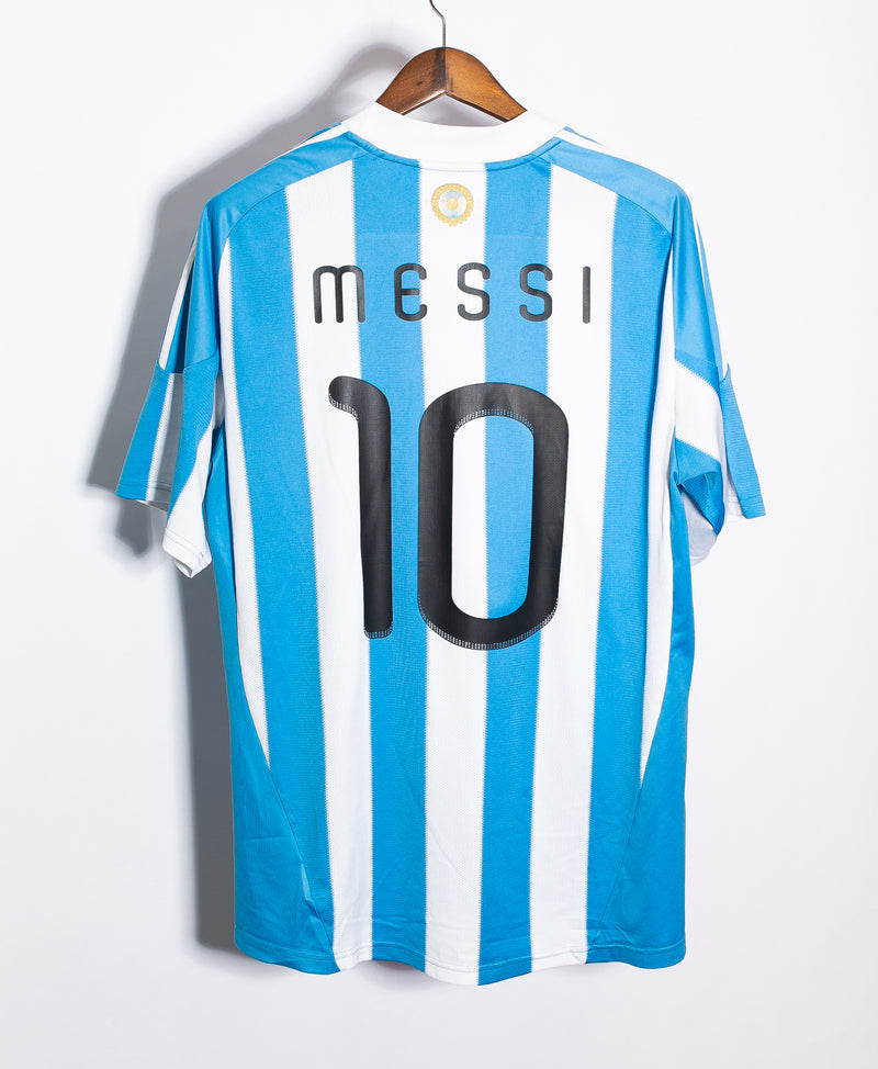 Argentina 2010 Messi Home Kit (XL)