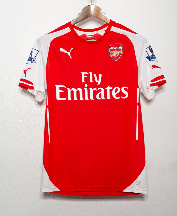 Arsenal 2014-15 Alexis Home Kit (S)