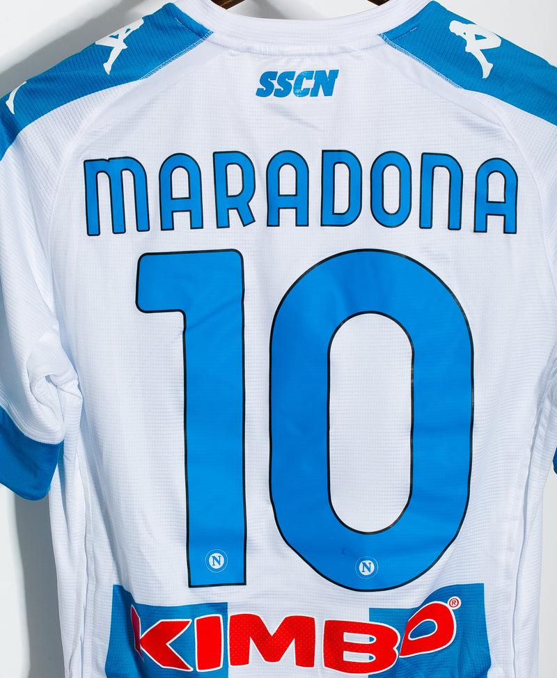 Napoli 2020-21 Maradona Fourth Kit BNWT (L)
