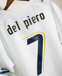 Italy 2006 Del Piero Away Kit (XL)
