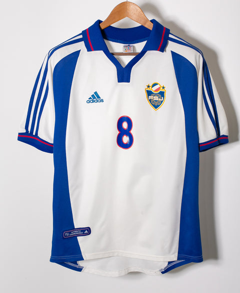 Yugoslavia 2000 Mijatovic Away Kit (M)