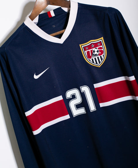 USA 2006 Donovan Long Sleeve Away Kit (L)