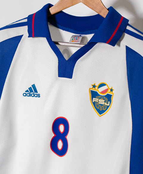 Yugoslavia 2000 Mijatovic Away Kit (M)