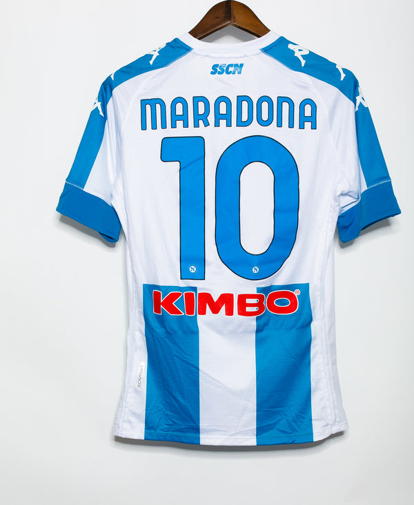 Napoli 2020-21 Maradona Fourth Kit BNWT (L)