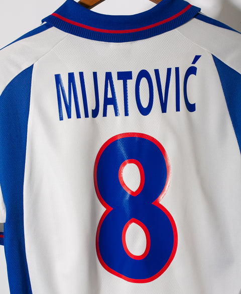 Yugoslavia 2000 Mijatovic Away Kit (M)