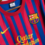 Barcelona 2011-12 Iniesta Home Kit (XL)