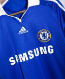 Chelsea 2008-09 Drogba Home Kit (M)