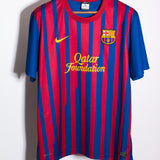 Barcelona 2011-12 Iniesta Home Kit (XL)