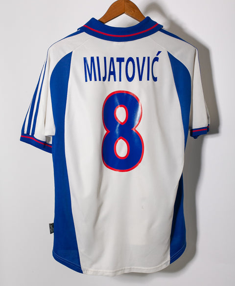 Yugoslavia 2000 Mijatovic Away Kit (M)