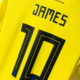 Colombia 2018 James Home Kit (L)