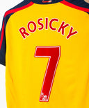 Arsenal 2008-09 Rosicky Away Kit (M)