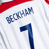England 2004 Beckham Home Kit (XL)