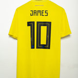 Colombia 2018 James Home Kit (L)