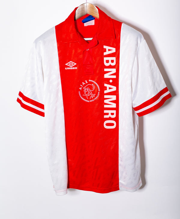 Ajax 1993-94 Kanu Home Kit (L)