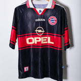 Bayern Munich 1997-98 Matthaus Away Kit (M)