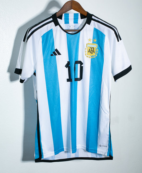 Argentina 2022 Messi Home Kit (M)