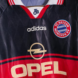 Bayern Munich 1997-98 Matthaus Away Kit (M)