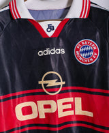 Bayern Munich 1997-98 Matthaus Away Kit (M)