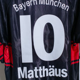 Bayern Munich 1997-98 Matthaus Away Kit (M)