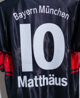Bayern Munich 1997-98 Matthaus Away Kit (M)
