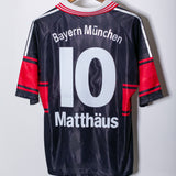 Bayern Munich 1997-98 Matthaus Away Kit (M)