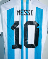 Argentina 2022 Messi Home Kit (M)