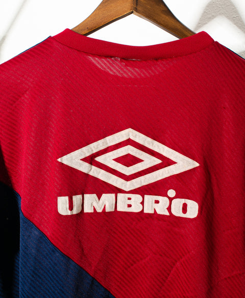 Vintage Umbro England Training Top (L)