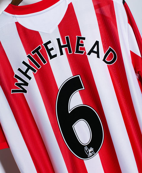 Sunderland 2008-09 Whitehead Home Kit (2XL)