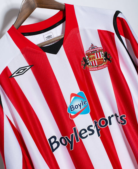 Sunderland 2008-09 Whitehead Home Kit (2XL)