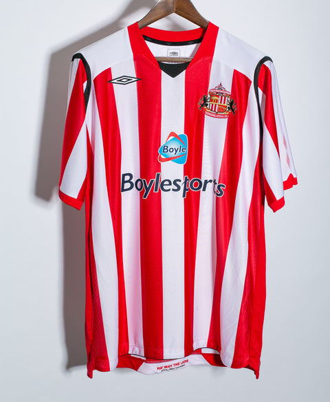 Sunderland 2008-09 Whitehead Home Kit (2XL)