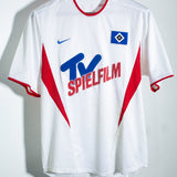 Hamburger 2002-03 Ujfalusi Home Kit (M)