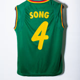 Cameroon 2002 Song Sleeveless Home Kit (M)