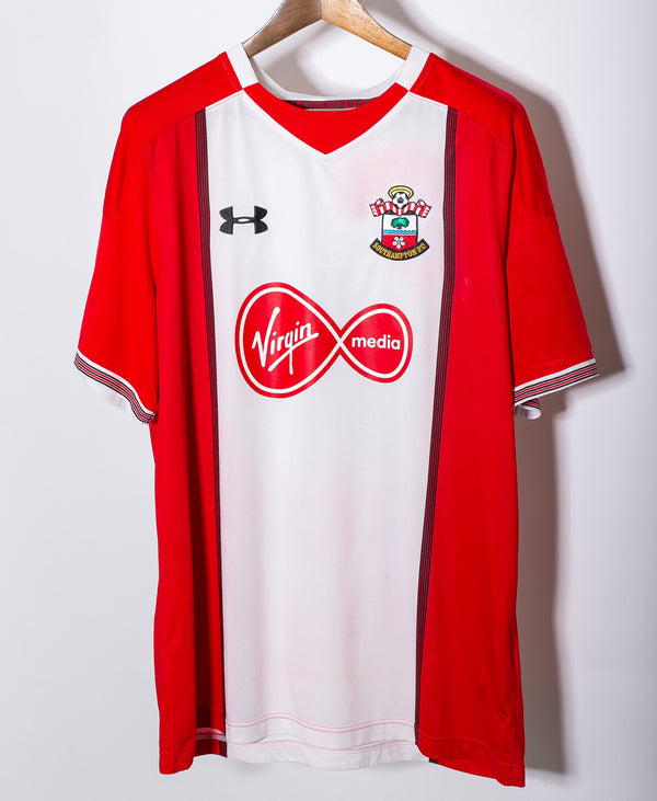 Southampton 2017-18 Hojbjerg Home Kit (XL)